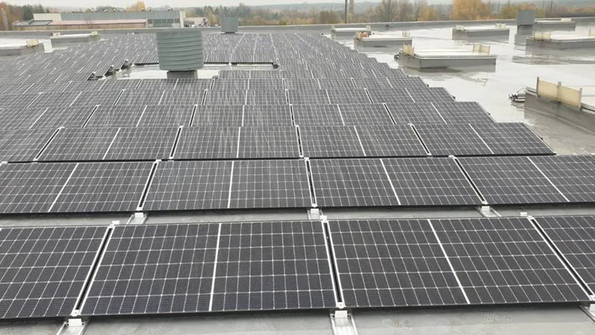 Realizacja Poznań — 50 kWp